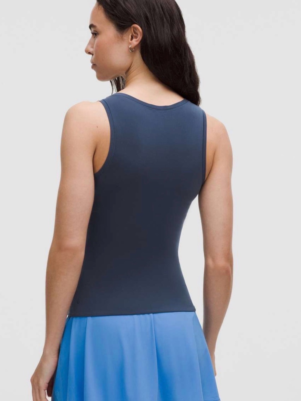 Lululemon Wundermost Ultra-Soft Nulu Scoop-Neck Tank Top
Club Blue - Picture 6 of 7